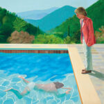 Бассейн с двумя фигурами