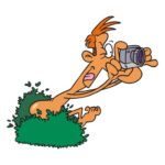 Наглый фоторепортер