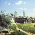Московский дворик
