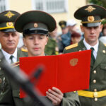На плацу