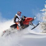 Зимний «мотоцикл