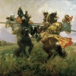 Поединок Пересвета с Челубеем
